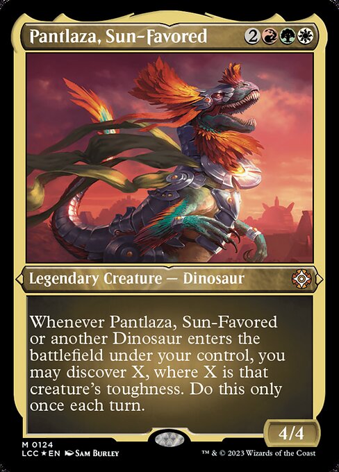 Pantlaza, Sun-Favored highlighted card art