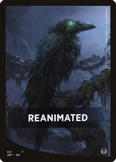 Reanimated highlighted card art