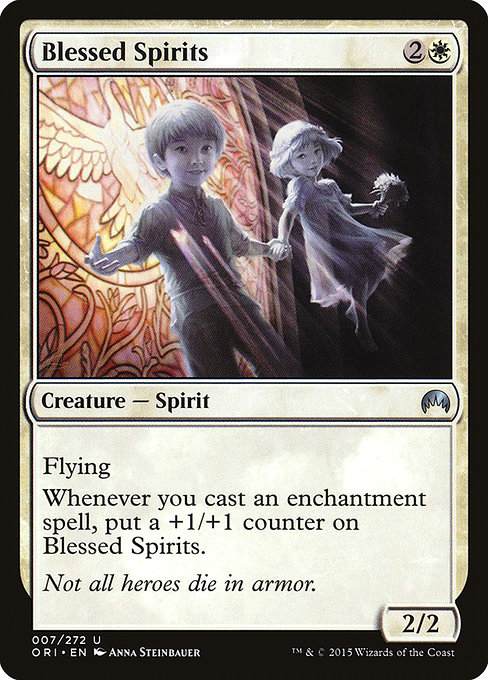Blessed Spirits from Magic Origins
