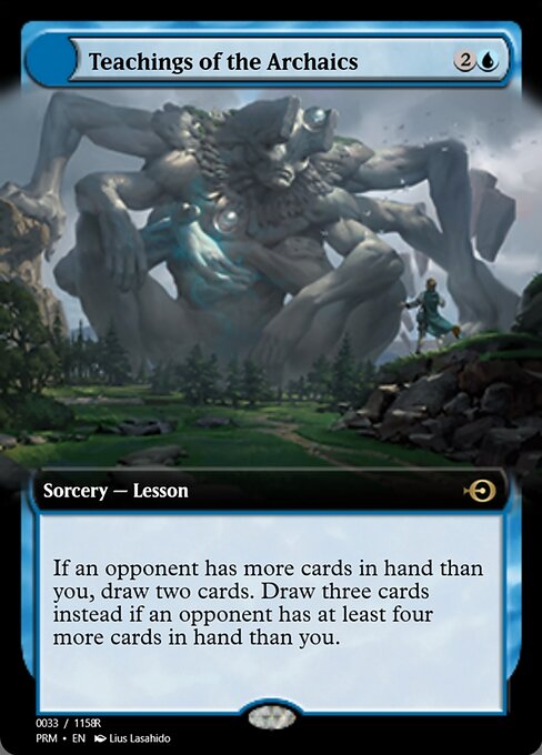 Teachings of the Archaics highlighted card art