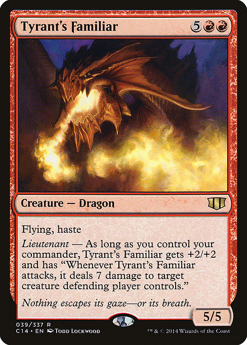 Tyrant's Familiar from Commander 2014
