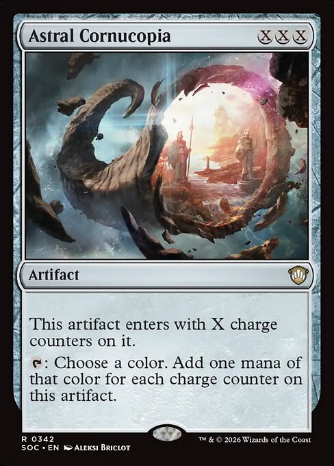 Astral Cornucopia from Secrets of Strixhaven Commander