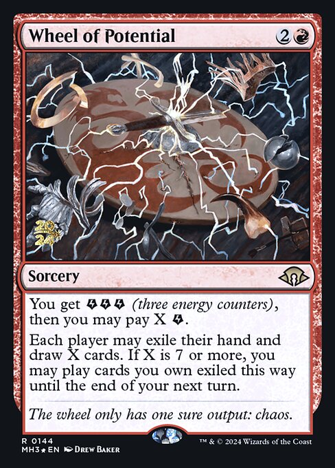 Wheel of Potential highlighted card art