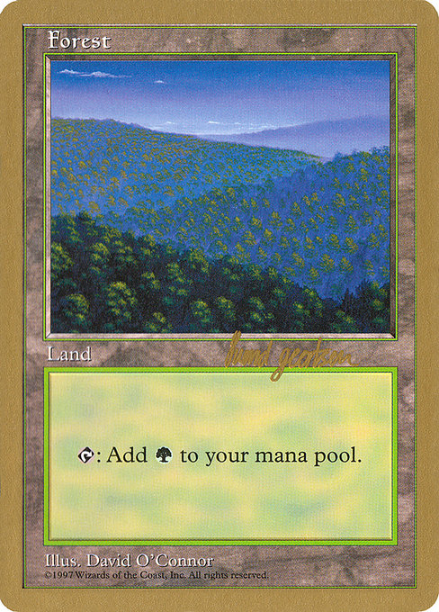 Forest from World Championship Decks 1997