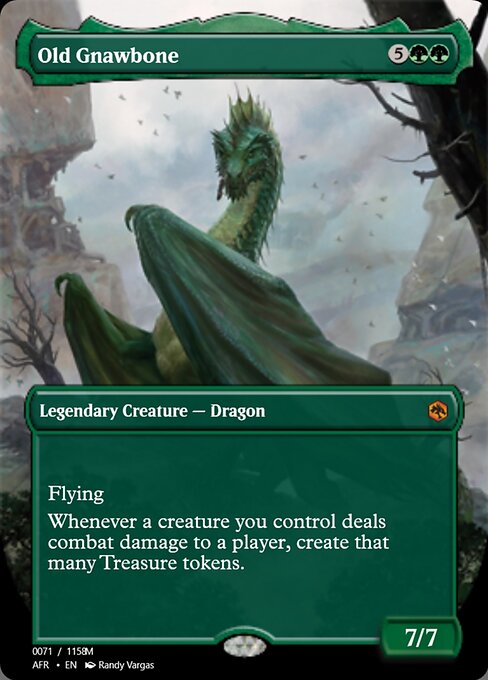 Old Gnawbone from Magic Online Promos