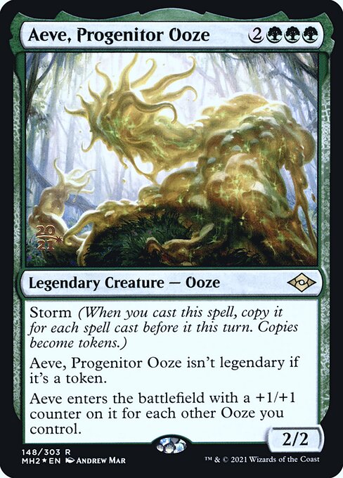 Aeve, Progenitor Ooze from Modern Horizons 2 Promos