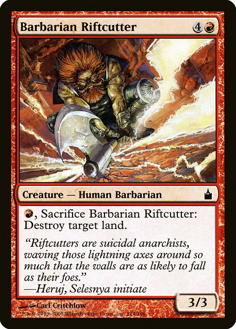 Barbarian Riftcutter highlighted card art