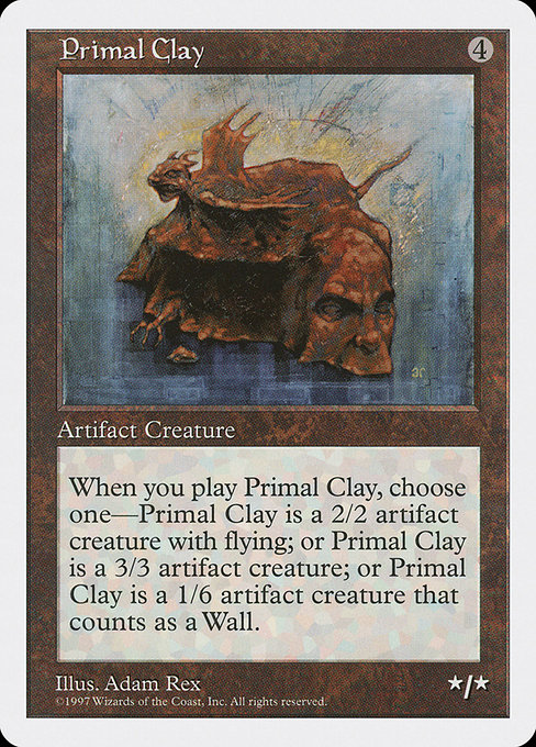 Primal Clay from Fifth Edition