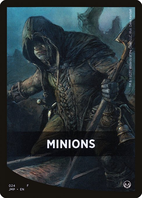 Minions highlighted card art