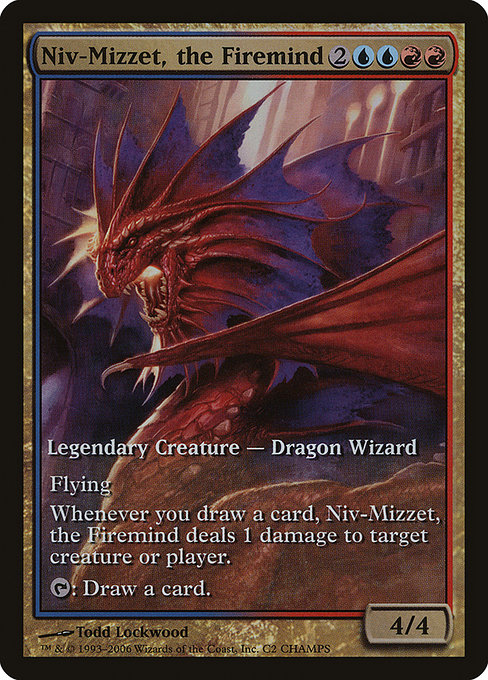 Niv-Mizzet, the Firemind from Champs and States