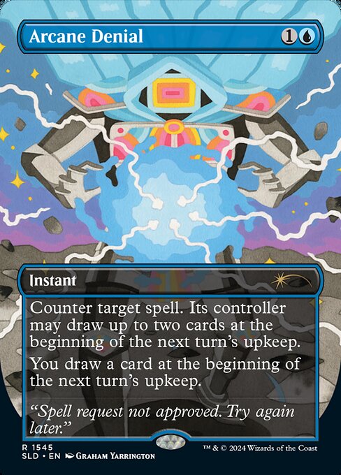 Arcane Denial from Secret Lair Drop