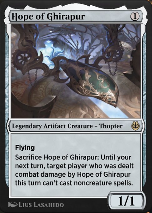 Hope of Ghirapur from Kaladesh Remastered