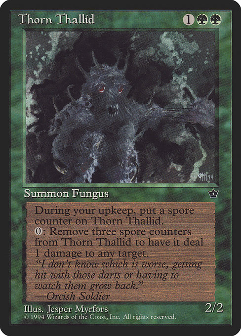 Thorn Thallid from Fallen Empires