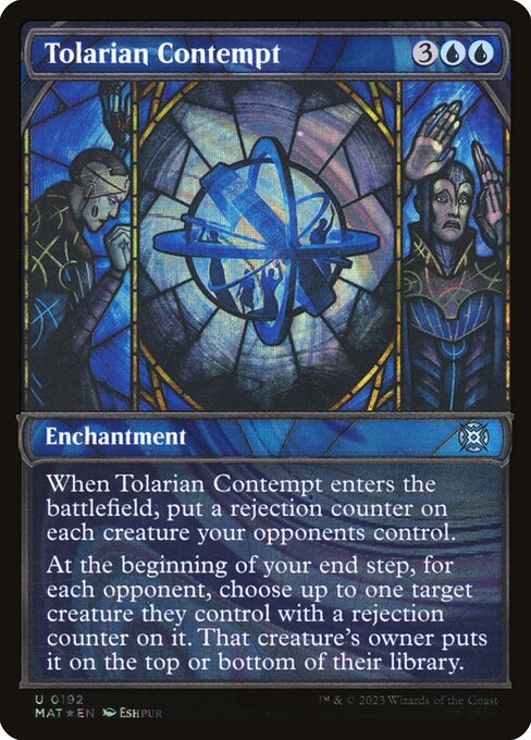 Tolarian Contempt highlighted card art