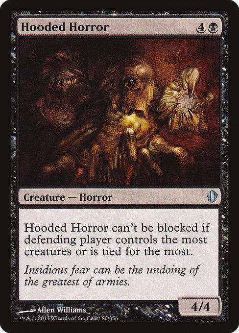 Hooded Horror highlighted card art