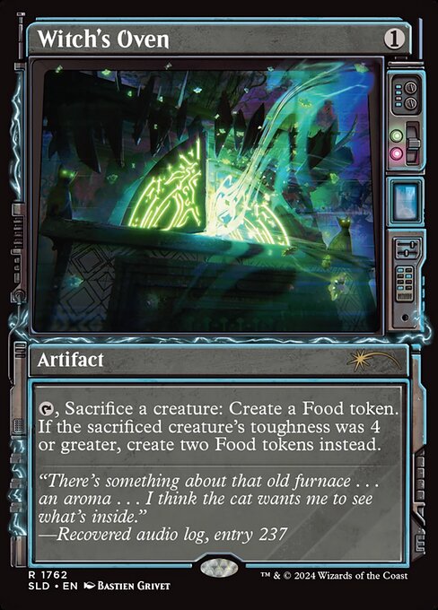 Witch's Oven highlighted card art