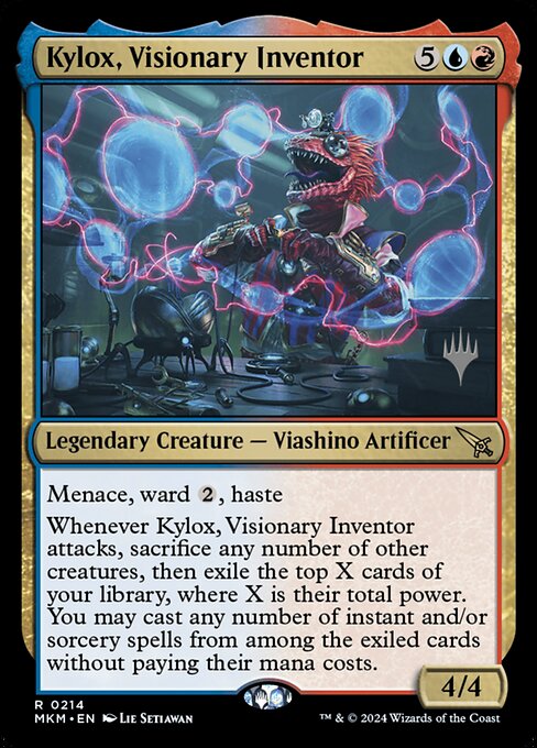 Kylox, Visionary Inventor from Murders at Karlov Manor Promos