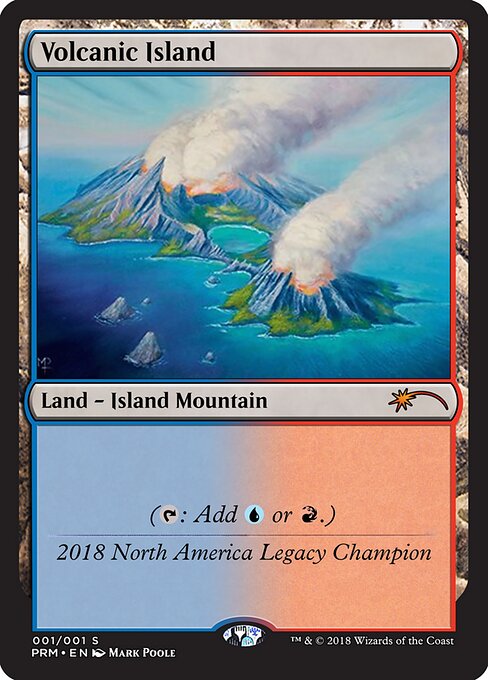 Volcanic Island from Legacy Championship