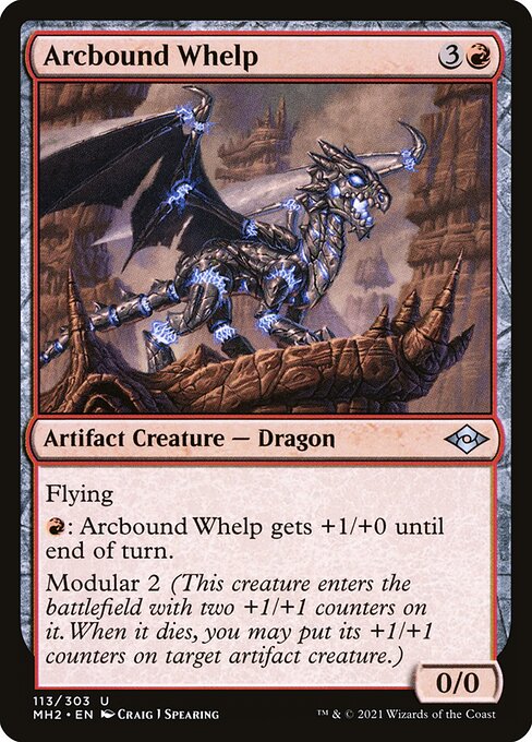 Arcbound Whelp from Modern Horizons 2
