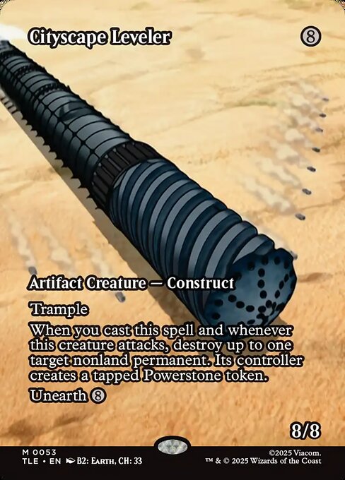 Cityscape Leveler from Avatar: The Last Airbender Eternal