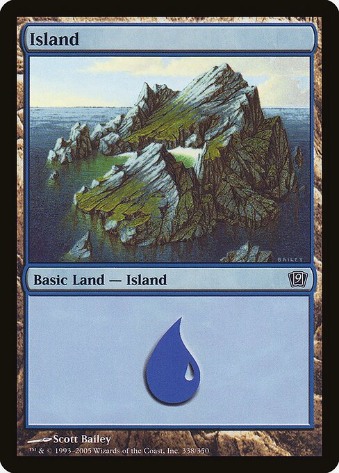 Island from Ninth Edition