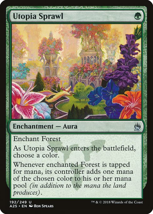 Utopia Sprawl from Masters 25
