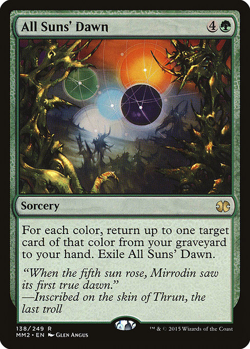 All Suns' Dawn from Modern Masters 2015