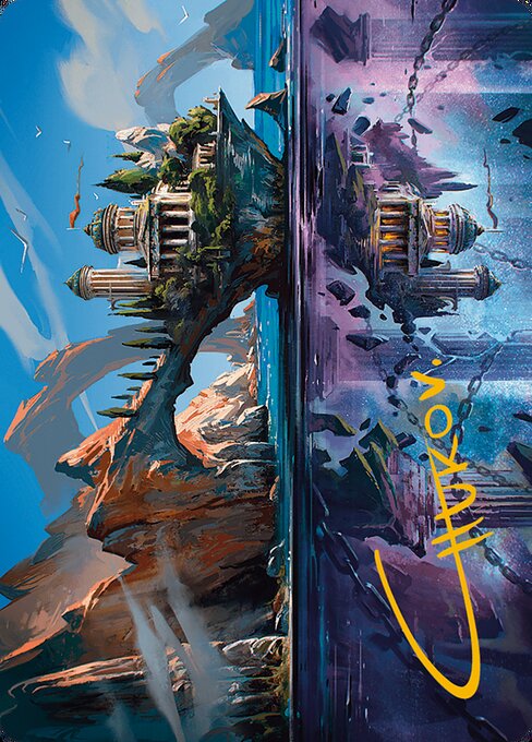 Copy Land // Copy Land highlighted card art