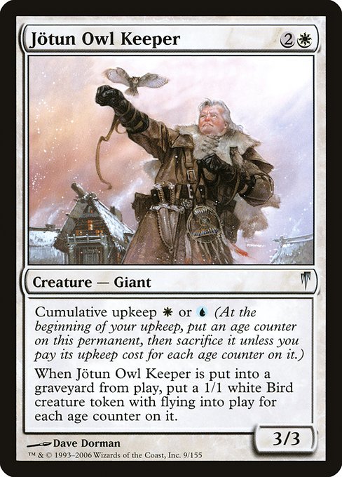 Jötun Owl Keeper from Coldsnap