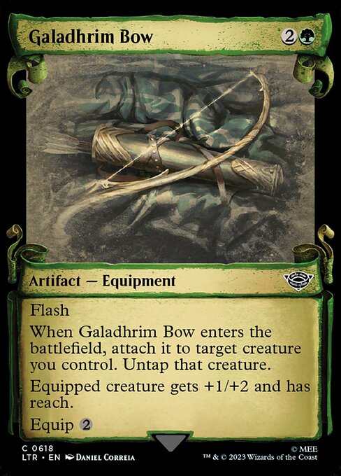 Galadhrim Bow highlighted card art