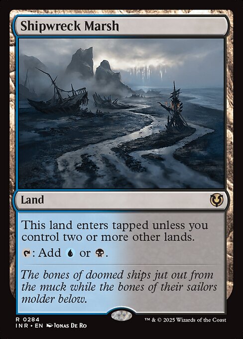 Shipwreck Marsh highlighted card art