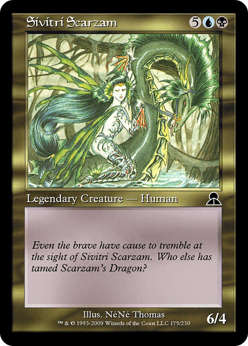 Sivitri Scarzam highlighted card art