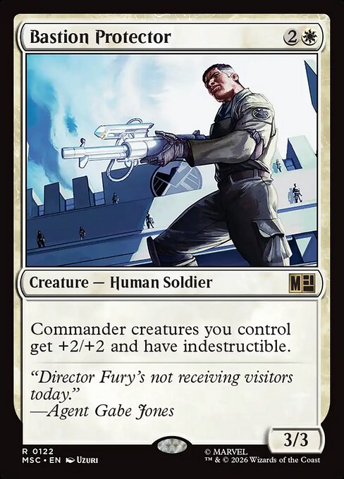 Bastion Protector from Marvel Super Heroes Commander