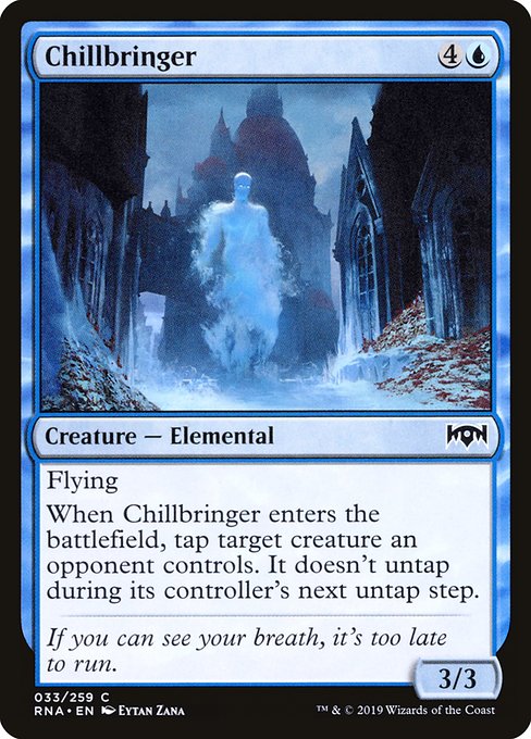 Chillbringer from Ravnica Allegiance