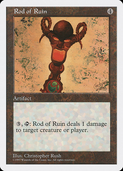 Rod of Ruin from Fifth Edition