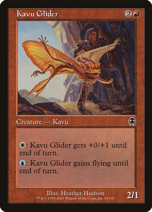 Kavu Glider highlighted card art