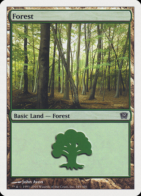 Forest from Ninth Edition