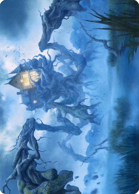 Creeping Inn // Creeping Inn highlighted card art