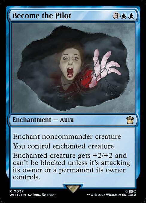 Become the Pilot highlighted card art