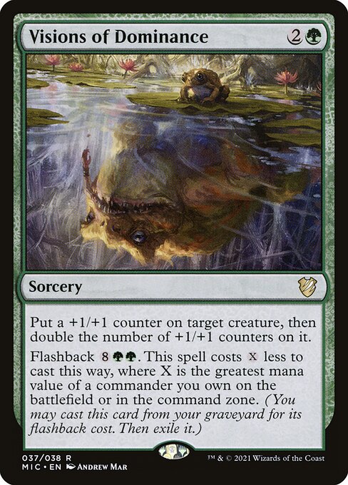 Visions of Dominance highlighted card art
