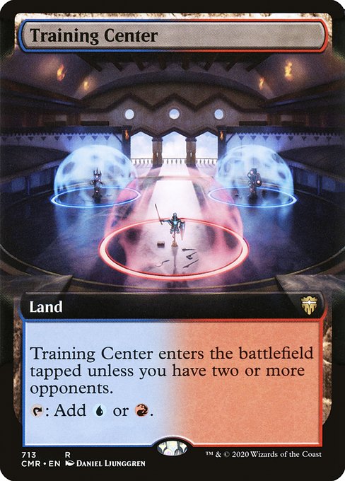 Training Center from Commander Legends