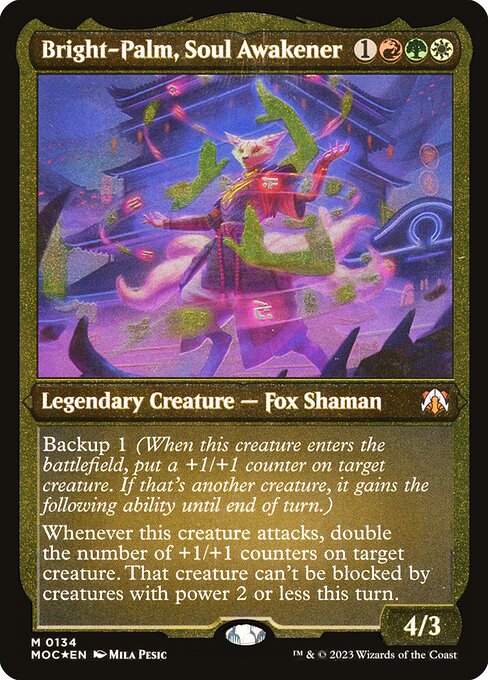 Bright-Palm, Soul Awakener from March of the Machine Commander