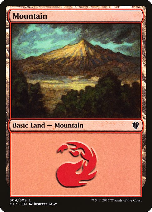 Mountain from Commander 2017