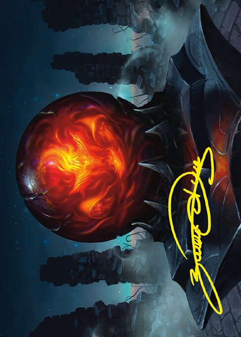 Commander's Sphere // Commander's Sphere from Tales of Middle-earth Art Series