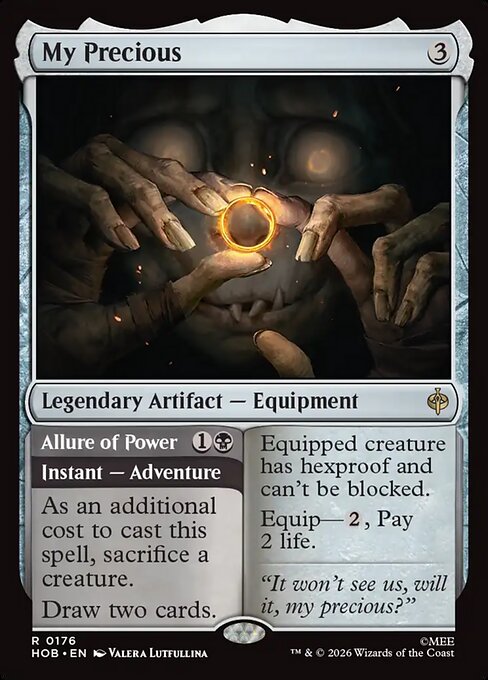 My Precious // Allure of Power from The Hobbit