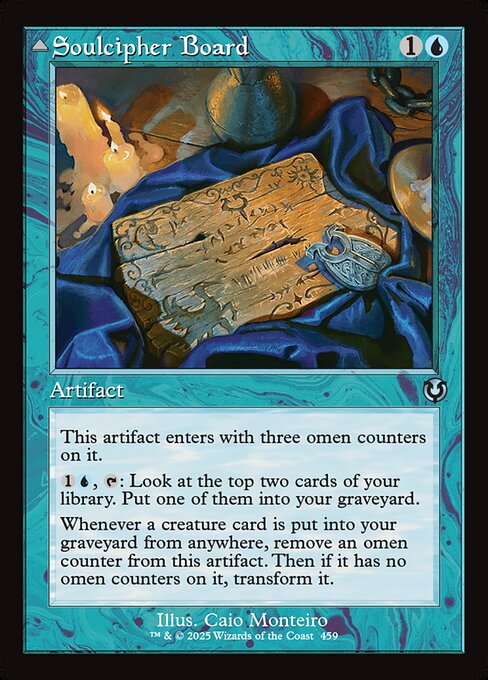 Soulcipher Board // Cipherbound Spirit from Innistrad Remastered