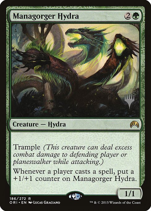Managorger Hydra from Magic Origins Promos
