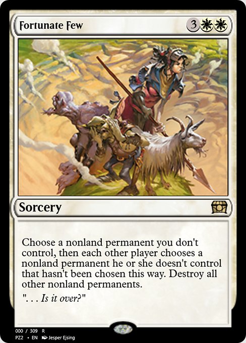 Fortunate Few from Treasure Chest