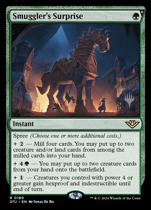 Smuggler's Surprise highlighted card art