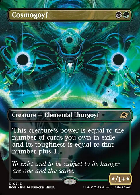 Cosmogoyf from Edge of Eternities